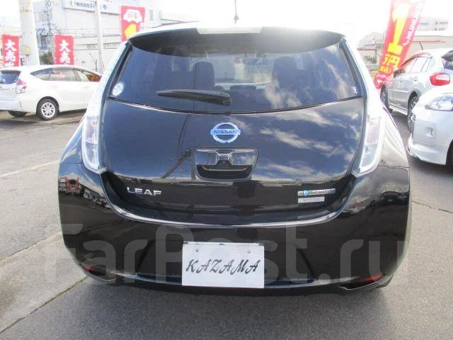 Nissan Leaf. ��������, �������������, �/�. ��� ����� �� ������������ ����