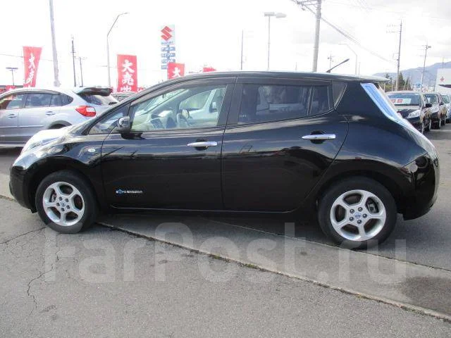 Nissan Leaf. ��������, �������������, �/�. ��� ����� �� ������������ ����