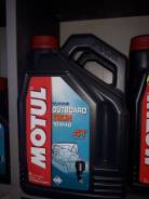 Motul Outboard Tech 4T. 10W-40, �������������, 5��. ����
