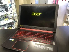 Acer Nitro 5 AN515-52. 15.6", 2,4����, ��� 6 ��, ���� 1 128���, WiFi: 1, Bluetooth: 1, ����������� �� 3��. ����