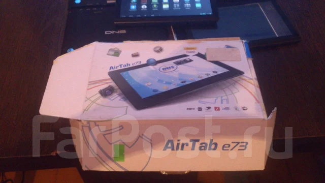 DNS AirTab E73 ����