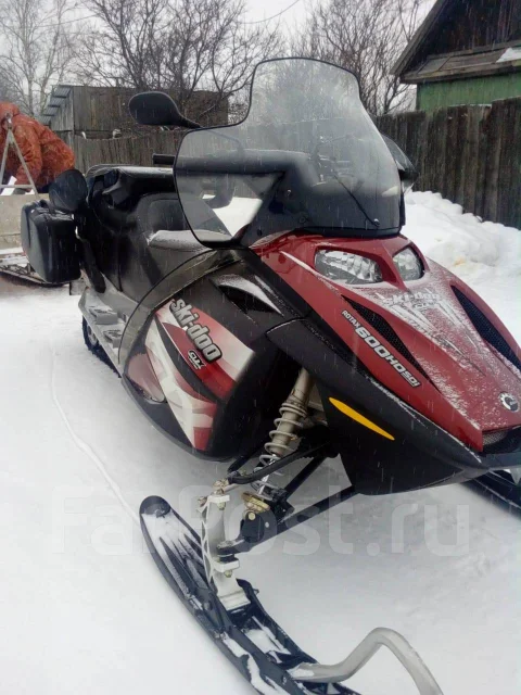 BRP Ski-Doo GTX Limited. ��������, ��, �� ����