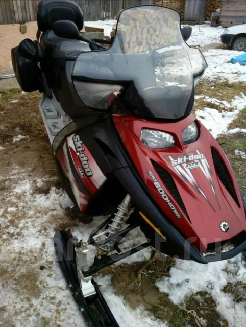 BRP Ski-Doo GTX Limited. ��������, ��, �� ����