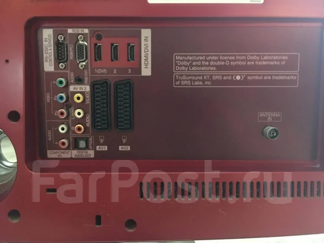 LG 42PG100R. LCD (��). ��� ����� �� ������������-��-����� ����