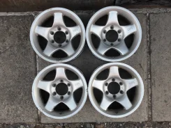Bridgestone NR-595. 8.0x16", 6x139.7, ET0, �� 110���. ����