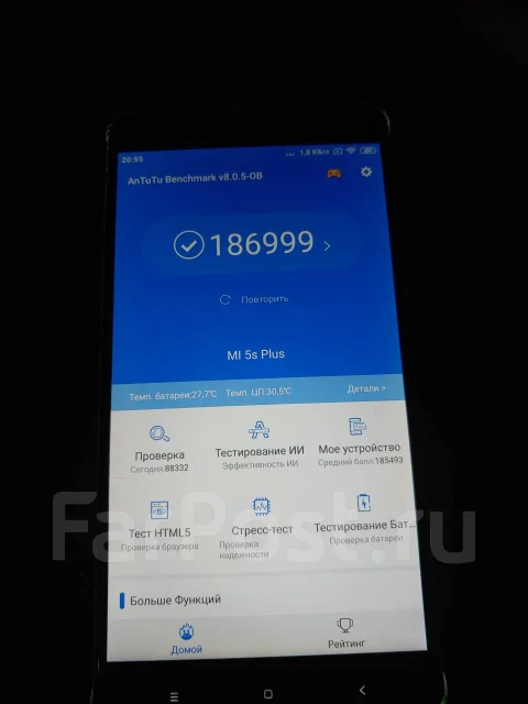 Xiaomi Mi5S Plus. �/�, �����������, 3G, 4G LTE, Dual-SIM, NFC ����
