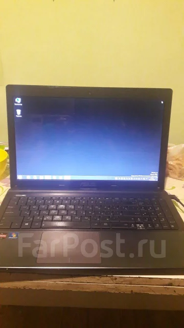 Asus K55N. 15.6", 1,9����, ��� 6 ��, WiFi: 1, ����������� �� 4��. ����