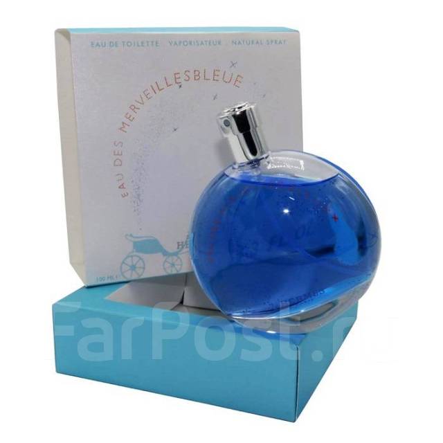 Hermes Eau des Merveilles Bleue