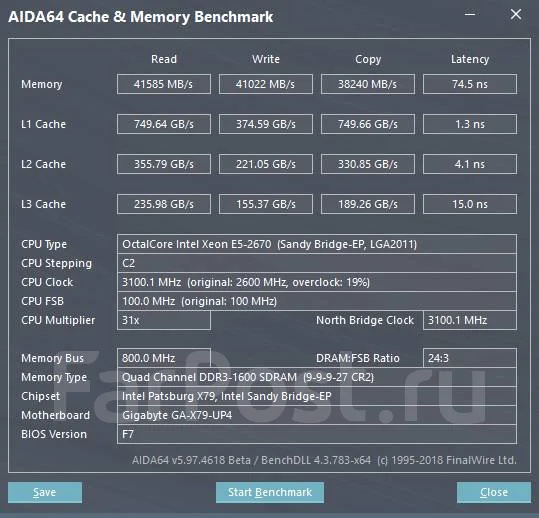 Intel Xeon E5-2670 ����