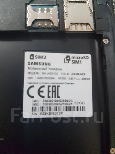 Samsung Galaxy J4. �/�, ������ ����