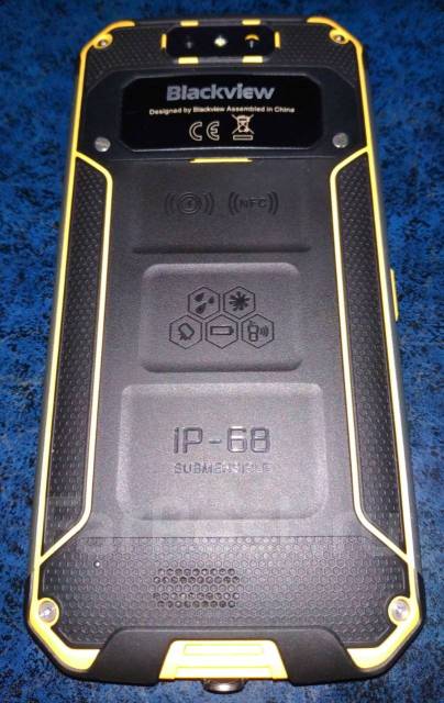 Blackview bv9500 нет изображения