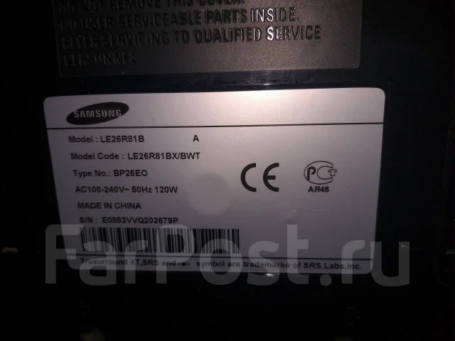 Samsung LE26R81B ����
