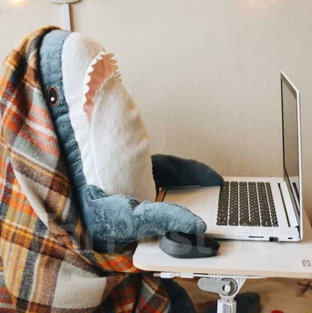 Мягкая игрушка/акула из ИКЕИ /100 см, новый, в наличии. Цена: 1 200₽ во ...