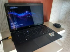 HP Envy m6-1101er. 15.4", 1,4����, ��� 4 ��, ���� 500���, WiFi, Bluetooth, ����������� �� 4��. ����