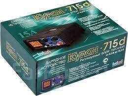 Зарядное устройство Кулон 715D с регулировкой тока и напряжения (ИБП ...