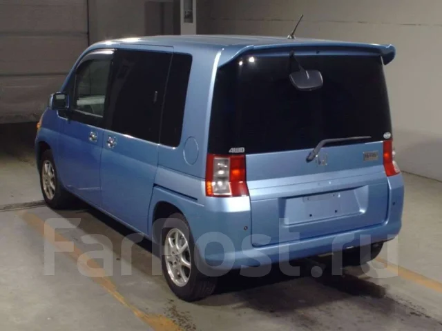 Honda Mobilio. ��������, 4wd, 1.5, ������, �/�, ��� ���. ��� ����� �� ������������ ����