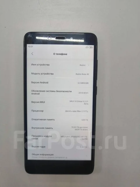 Xiaomi Redmi 4X. �/�, ������, 4G LTE ����
