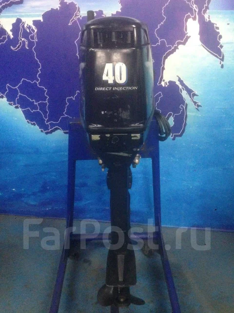 Tohatsu. 40��.�., 2-�������, ����������, ���� X (635 ��), 2011 ��� ����