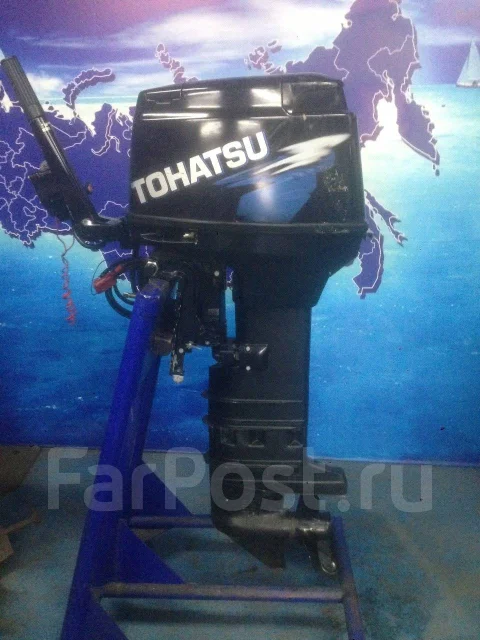 Tohatsu. 40��.�., 2-�������, ����������, ���� X (635 ��), 2011 ��� ����