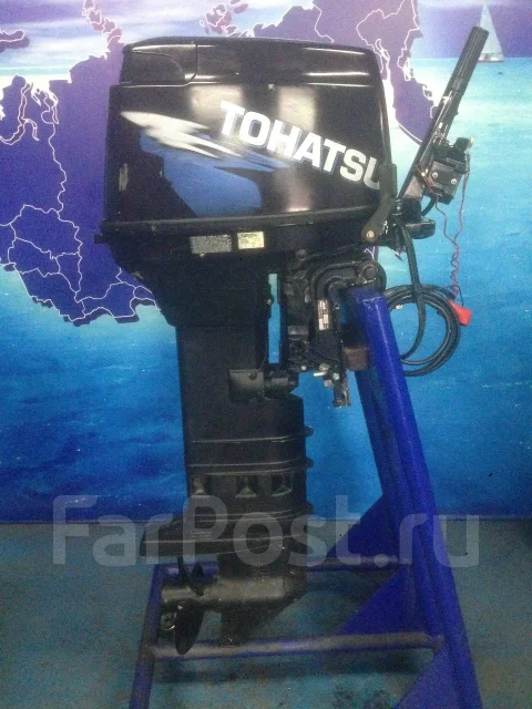 Tohatsu. 40��.�., 2-�������, ����������, ���� X (635 ��), 2011 ��� ����