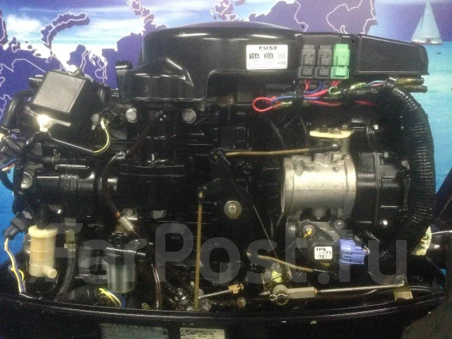 Tohatsu. 40��.�., 2-�������, ����������, ���� X (635 ��), 2011 ��� ����