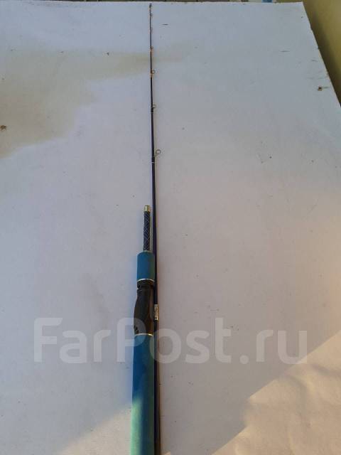 Спиннинг SHOT Stick-H 1,3м тест 5-20гр карбон Корея отл сост 1000р, б/у ...