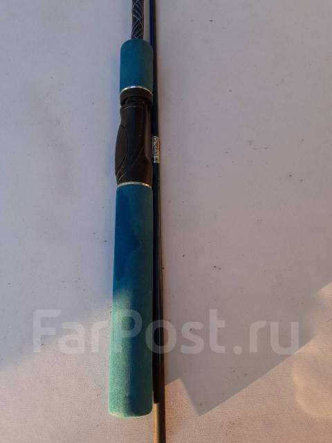 Спиннинг SHOT Stick-H 1,3м тест 5-20гр карбон Корея отл сост 1000р, б/у ...