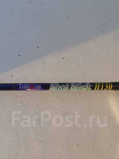 Спиннинг SHOT Stick-H 1,3м тест 5-20гр карбон Корея отл сост 1000р, б/у ...