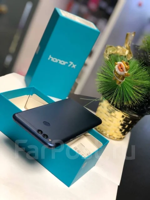 Honor 7X. �/�, ����� ����