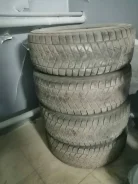 Bridgestone Blizzak DM-V2. ������, ����������, 2012 ���, �/�, ����� 80�% ����