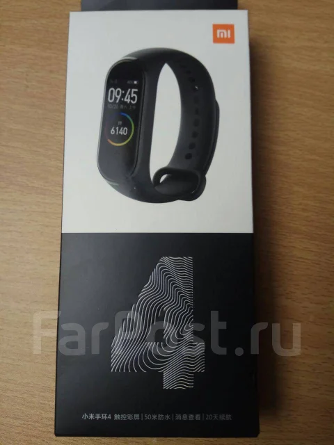 Xiaomi Mi Band 4. GPS ����