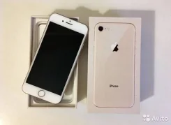 Apple iPhone 8. �/�, 64 ��, �������, 4G LTE