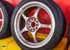 RAYS Gram Lights 57C. 7.5x17", 5x100, ET48, �� 65���. ����