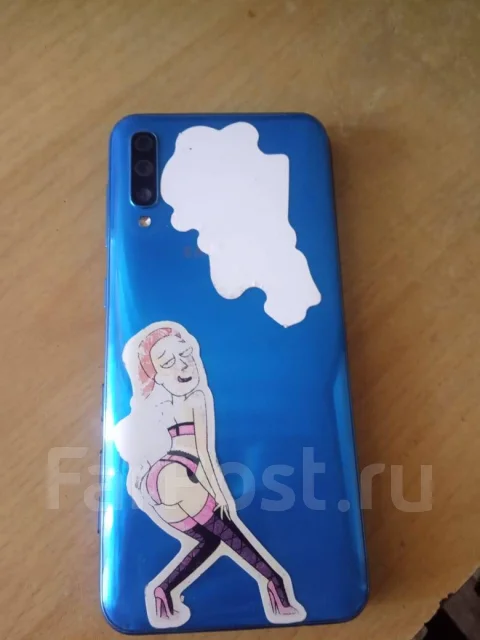 Samsung Galaxy A50. �/�, �����, 4G LTE, Dual-SIM, NFC ����