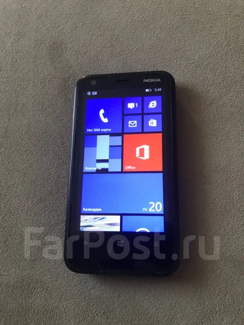 Nokia Lumia 620. �/�, ������, 3G ����