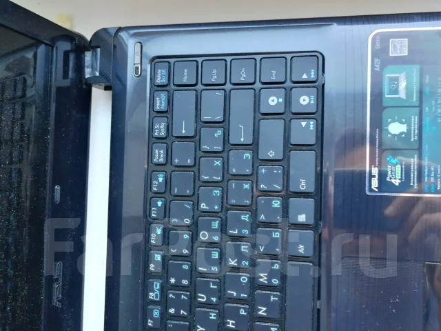 Asus A42F. 14", 2,2����, ��� 4 ��, ���� 320���, WiFi: 1, ����������� �� 1��. ����