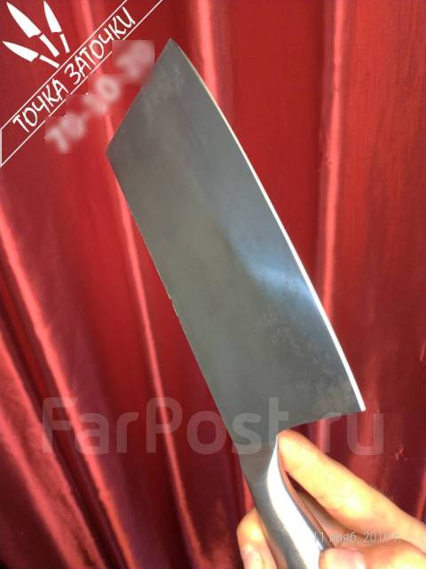 Профессиональная заточка ножей и др. инструмента в Находке - Для дома