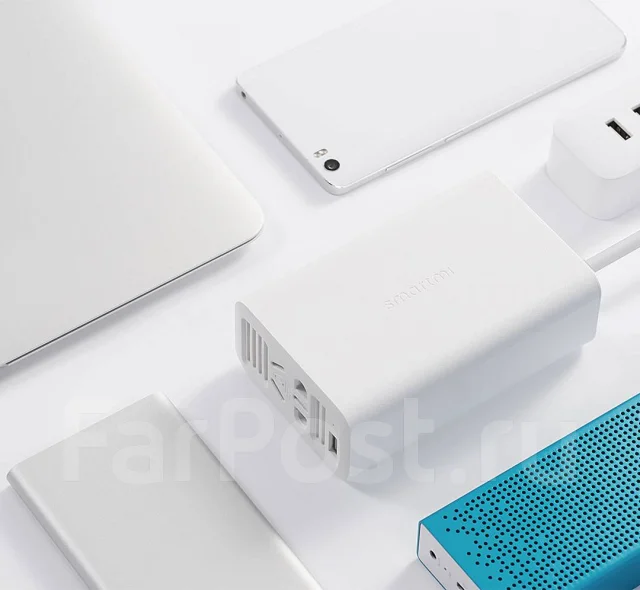 Автомобильный инвертор xiaomi