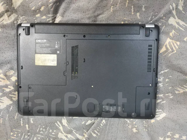DEXP Atlas H139. 15.6", 2����, ���� 500���, WiFi: 1, Bluetooth: 1, ����������� �� 4��. ����