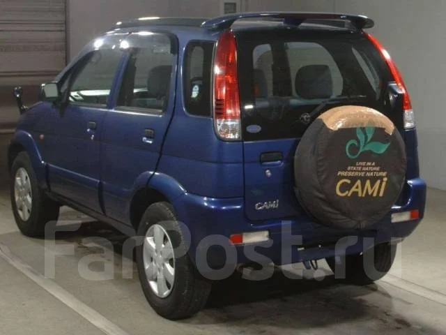 Toyota Cami. �������, ������, 1.3 (90��.�.), ������, 117����. ��, �/�, ��� ���. ��� ����� �� ������������ ����