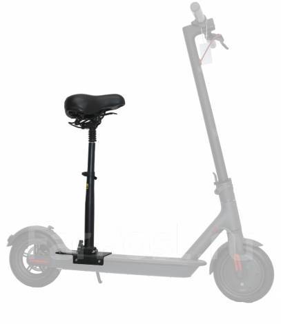 Сиденье для Самоката Segway Ninebot Scooter Black! Гарантия Dvsota -  Ролики, самокаты и скейтборды во Владивостоке