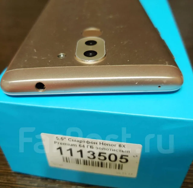 Honor 6X. �/�, �������, 3G, 4G LTE, Dual-SIM, NFC ����
