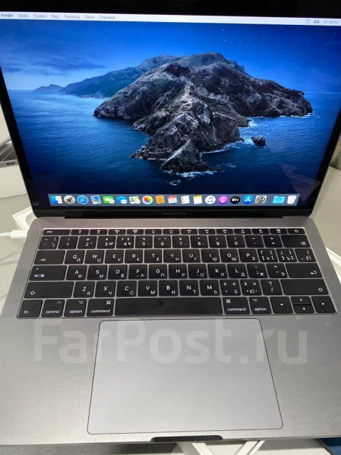 Apple MacBook Pro 13 2017 Mid. 13.3", 1,8����, ��� 8 ��, ���� 128���, WiFi: 1, Bluetooth: 1, ����������� �� 10��. ����