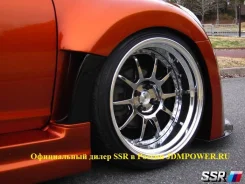SSR Professor SP3. 9.5/10.5x18", 5x114.3, ET18/18, �� 73���. ��� ����� �� ���������� ����