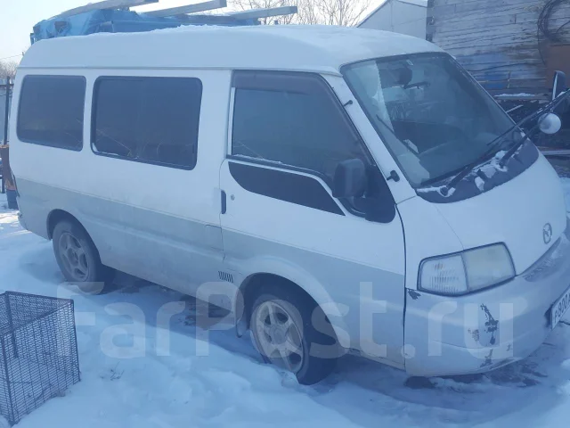 Mazda Bongo. �������, 4wd, 1.8 (95��.�.), ������, 200 000����. �� ����