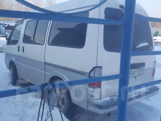 Mazda Bongo. �������, 4wd, 1.8 (95��.�.), ������, 200 000����. �� ����