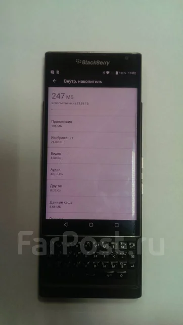 BlackBerry. �/�, ������, 3G, 4G LTE, Dual-SIM, ���������, NFC ����