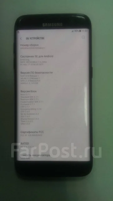 Samsung Galaxy S7. �/�, ������, 3G, 4G LTE, Dual-SIM, NFC ����