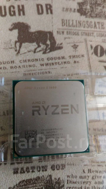 AMD Ryzen 5 1600 ����