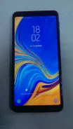 Samsung Galaxy A7 2018. �/�, �����, 3G, 4G LTE, Dual-SIM, NFC ����